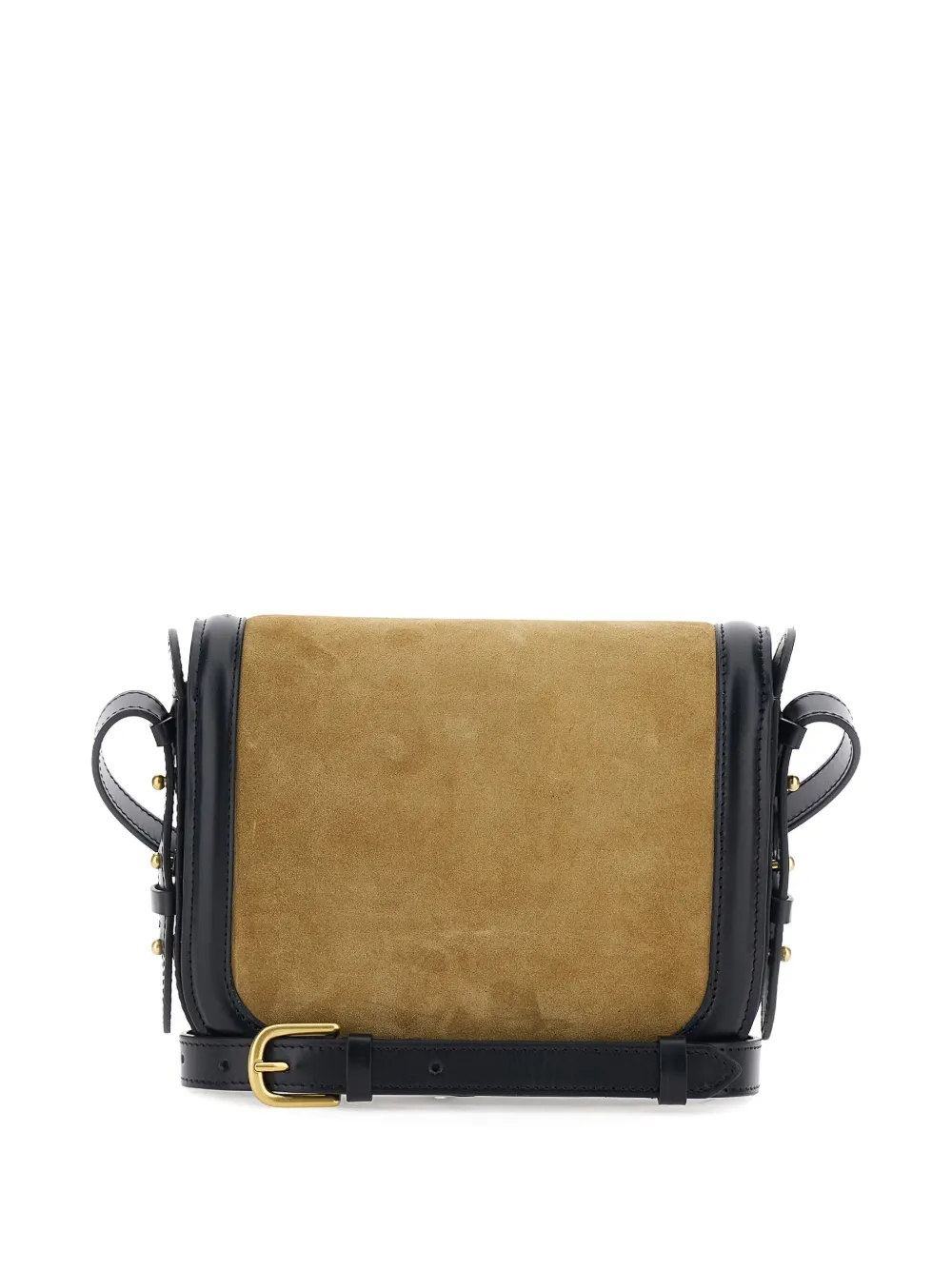 Soeur Bellissima mini-tas met logoplakkaat Beige