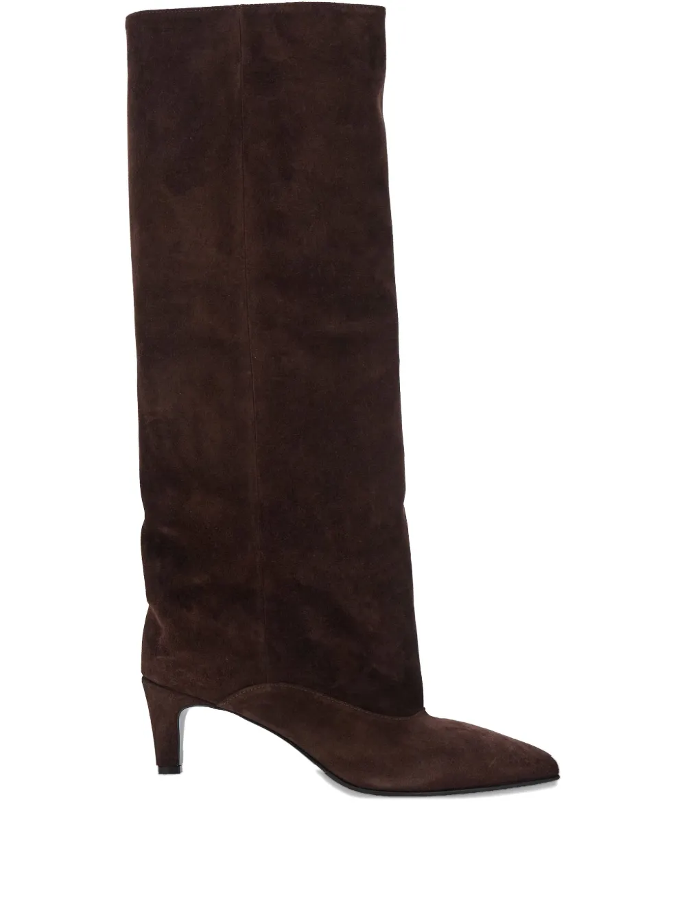Strategia Shoes Pointed Joelle Boots In Brown