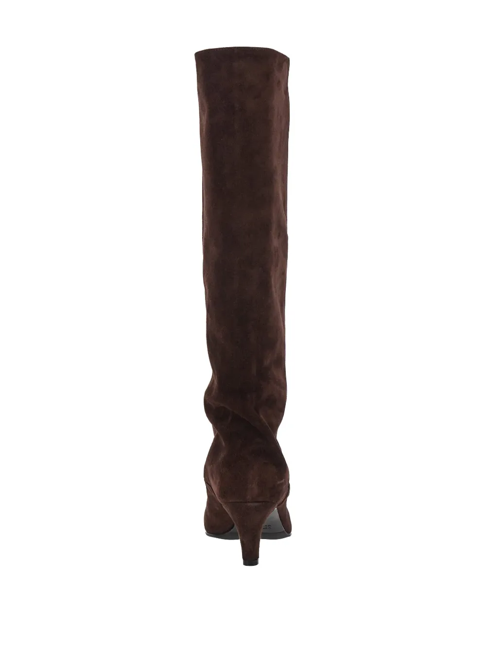 Strategia Shoes Pointed Joelle Boots In Brown