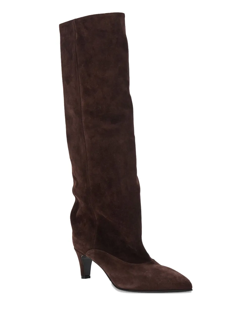Strategia Shoes Pointed Joelle Boots In Brown