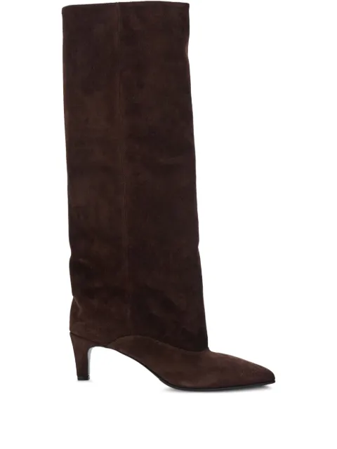 strategia shoes pointed joelle boots