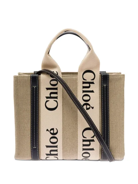 Chloé small Woody tote bag