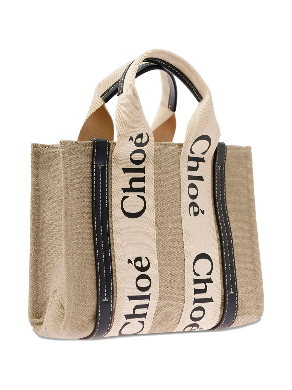 Chloé Woody shopper - Beige