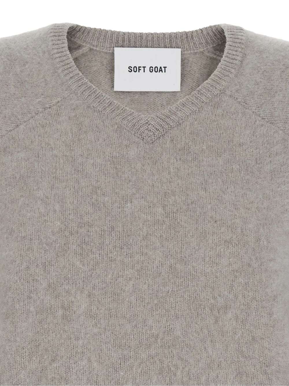 Brushed Round-Neck Sweater