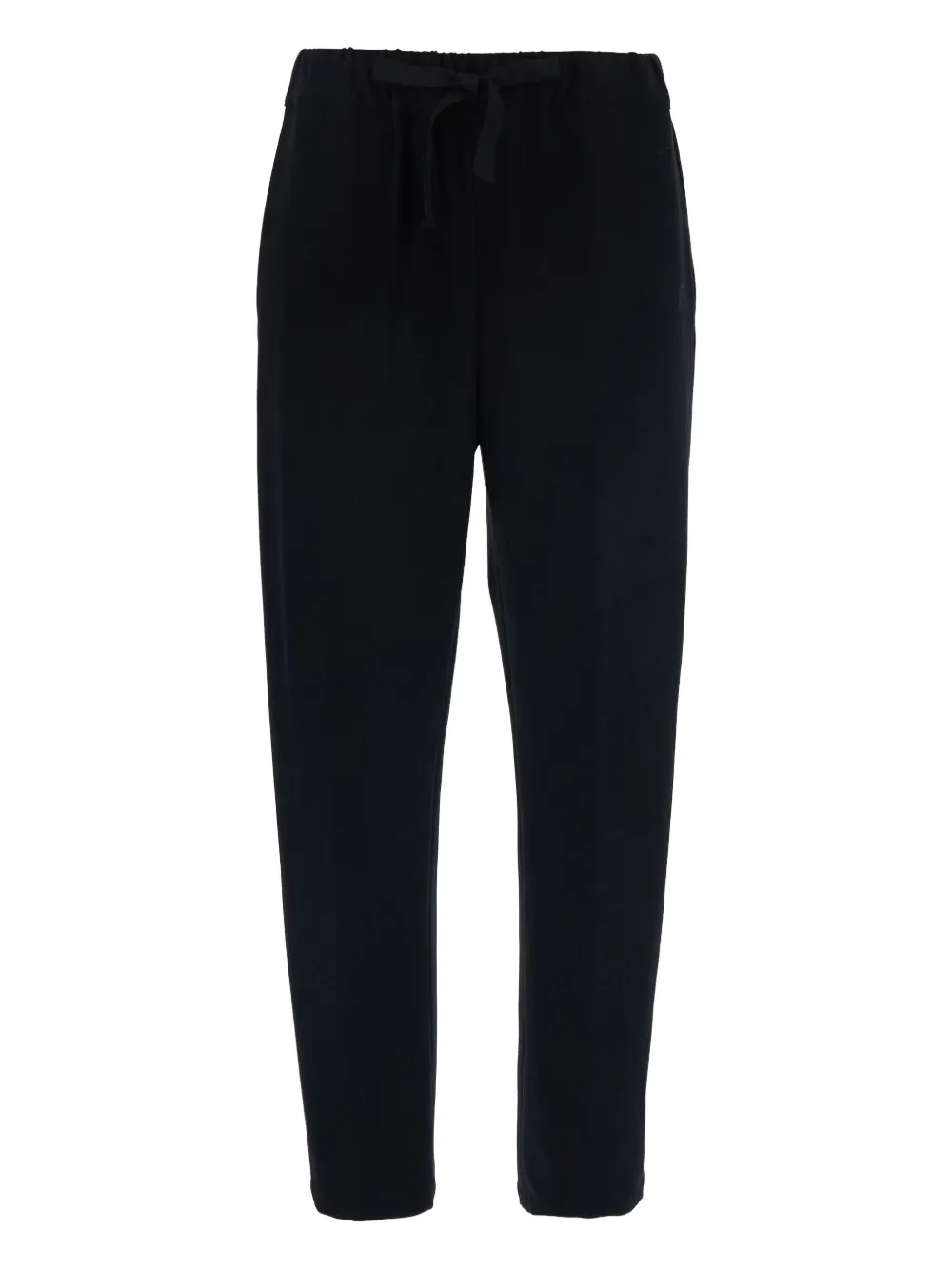 Semicouture drawstring-waist trousers - Nero