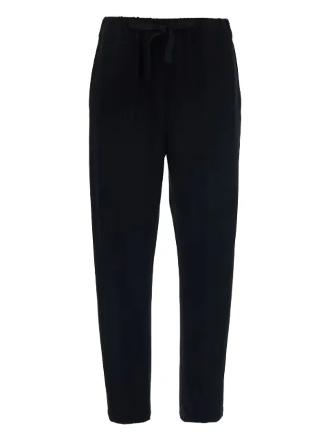 Semicouture drawstring-waist trousers