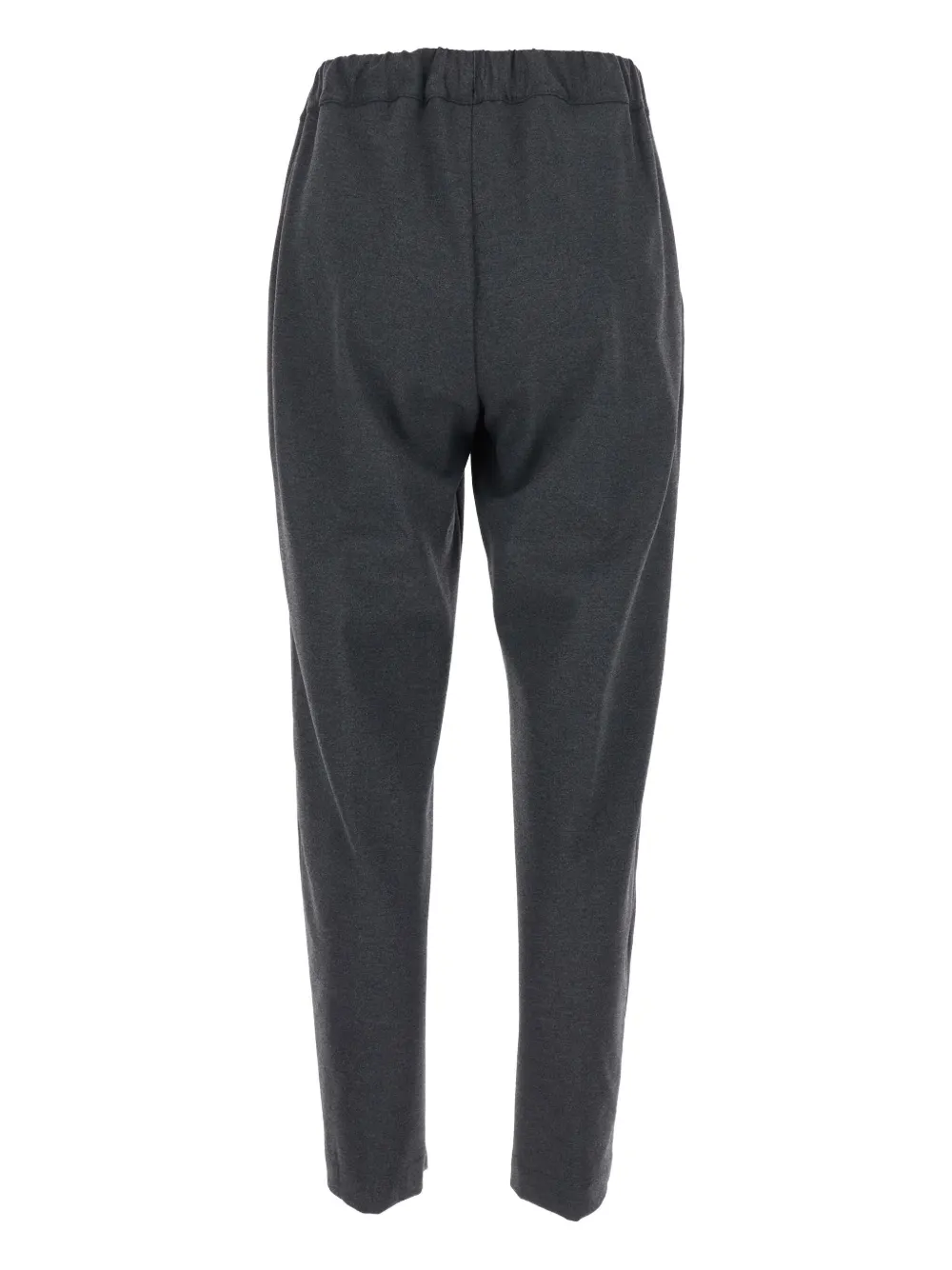 Semicouture Buddy elastische broek met trekkoord - Grijs