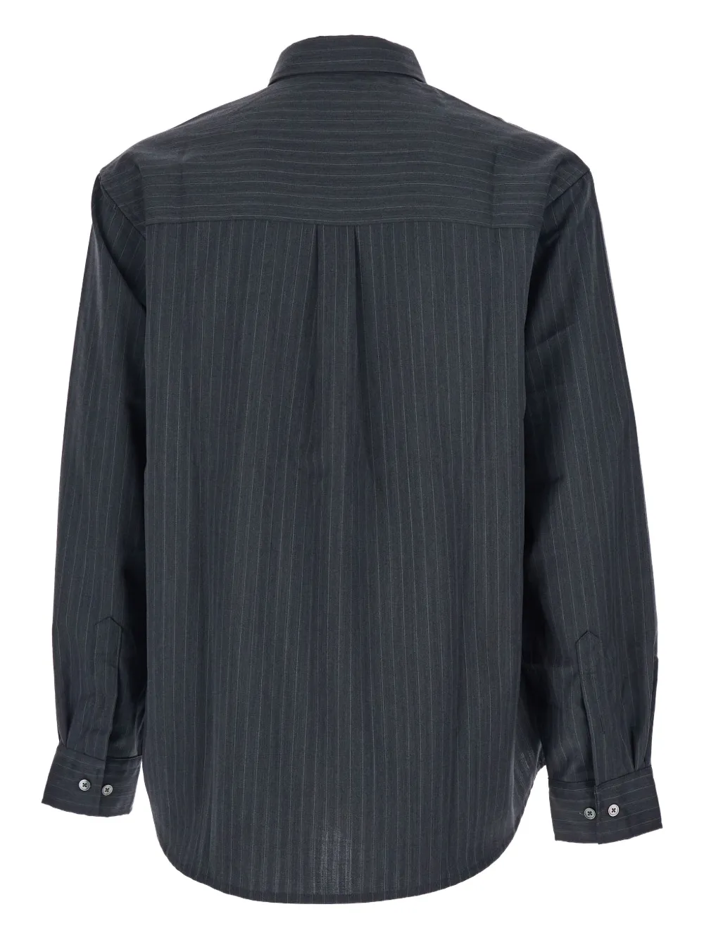 TONYWACK pinstripe-pattern pointed-collar shirt | Image 2