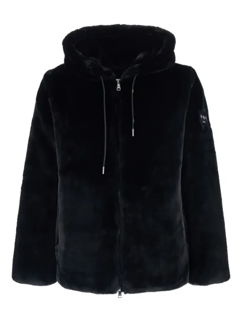 Tatras faux-fur single-breasted jacket