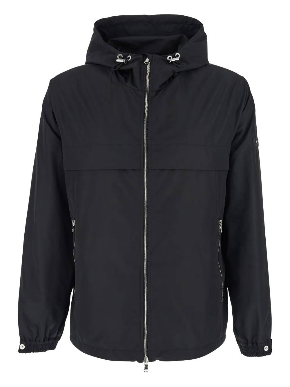 Tatras drawstring-hood parka jacket | Black | Image 1