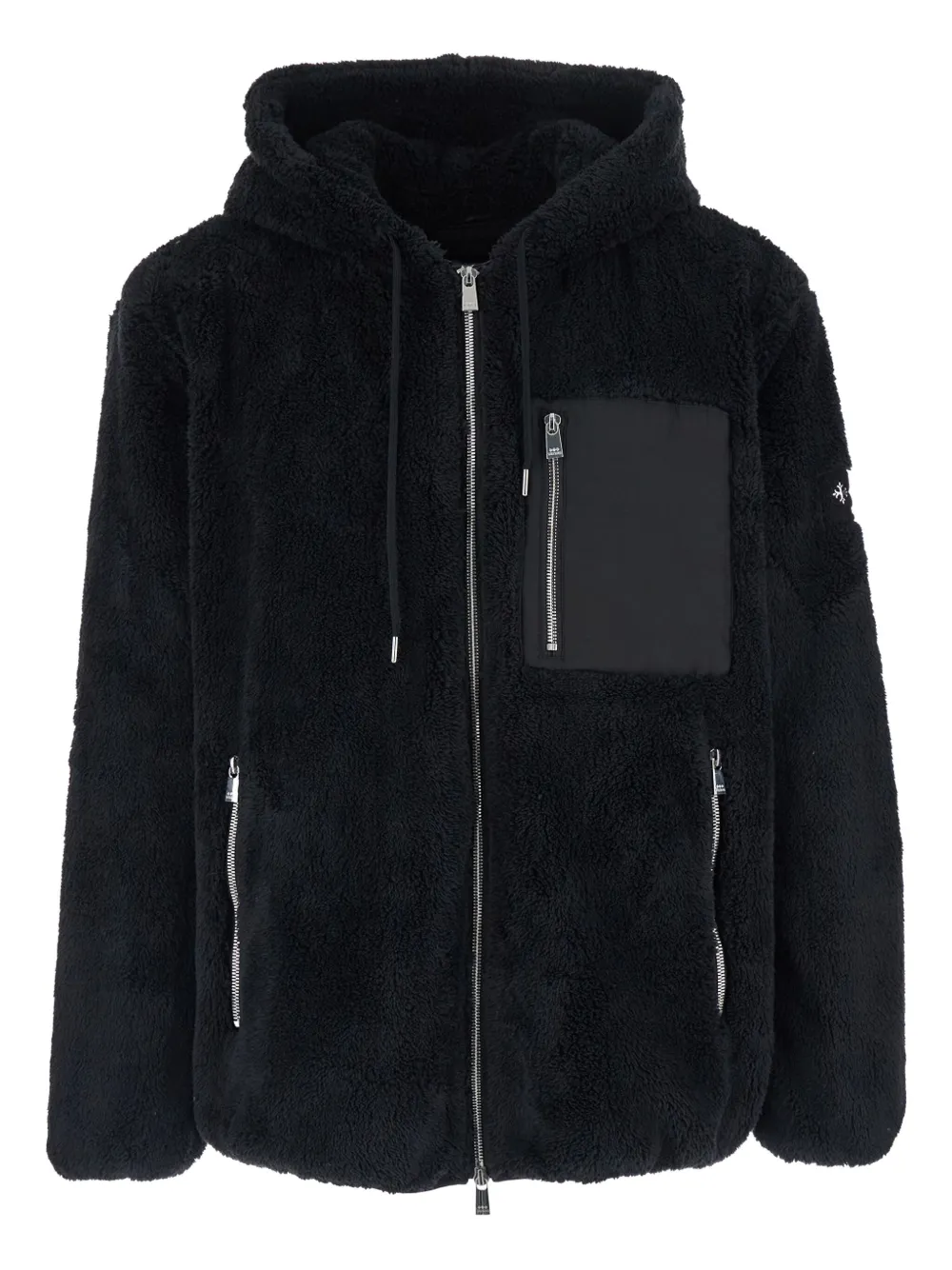 Tatras veste zippée à capuche | noir | Image 1