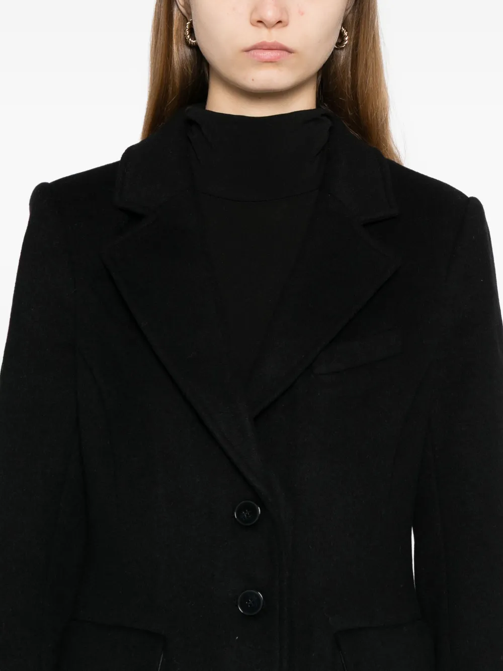 Favorite Daughter The City Coat In Black