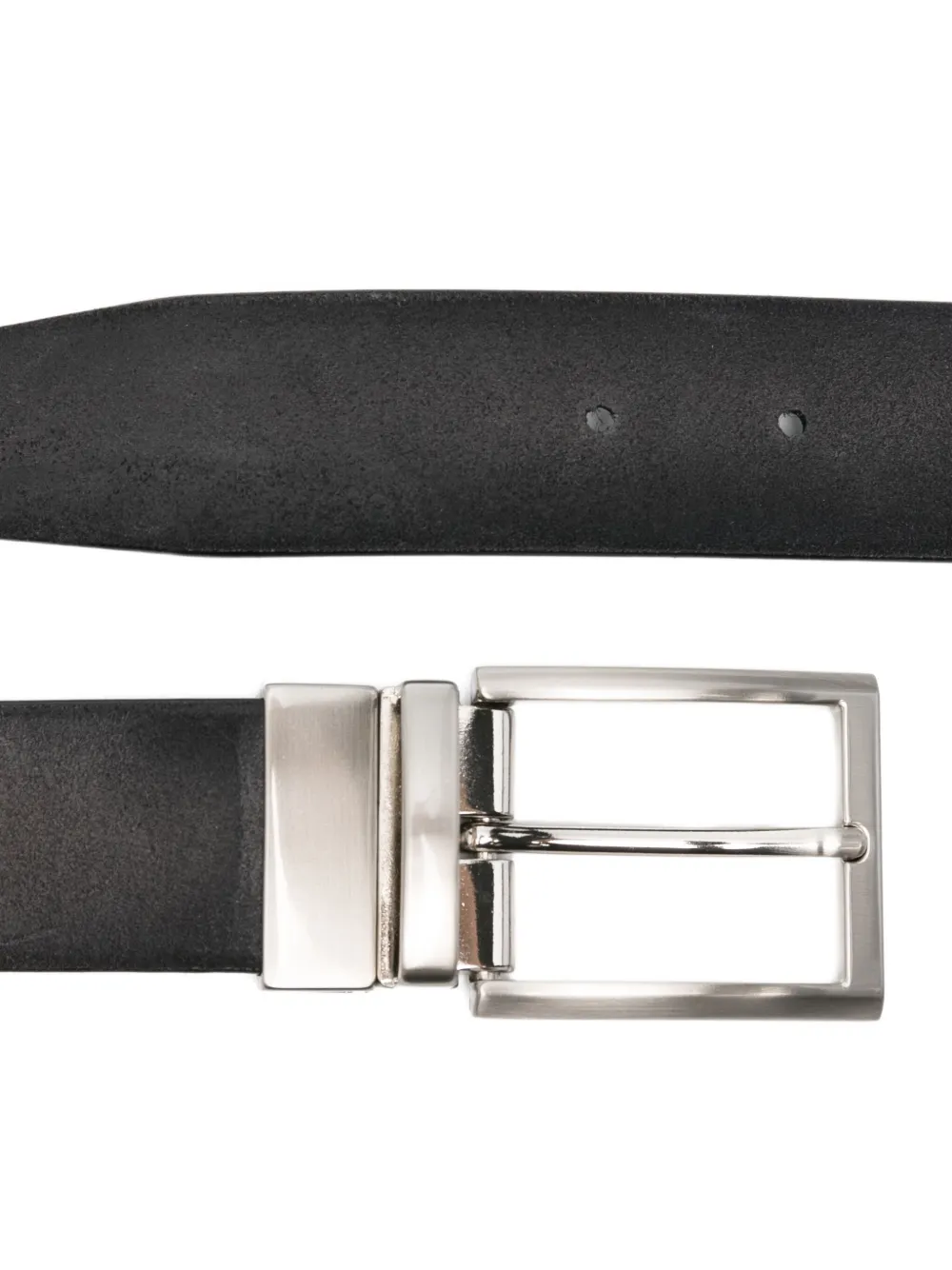 Officine Creative Oc Strip 104 Belt In Black