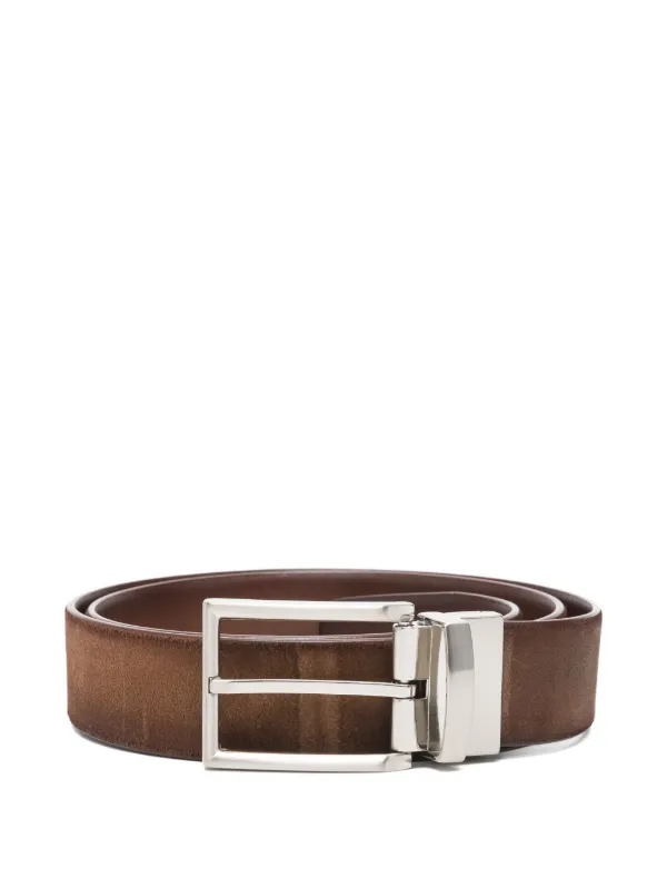 Officine Creative Oc Strip 104 Belt in Brown