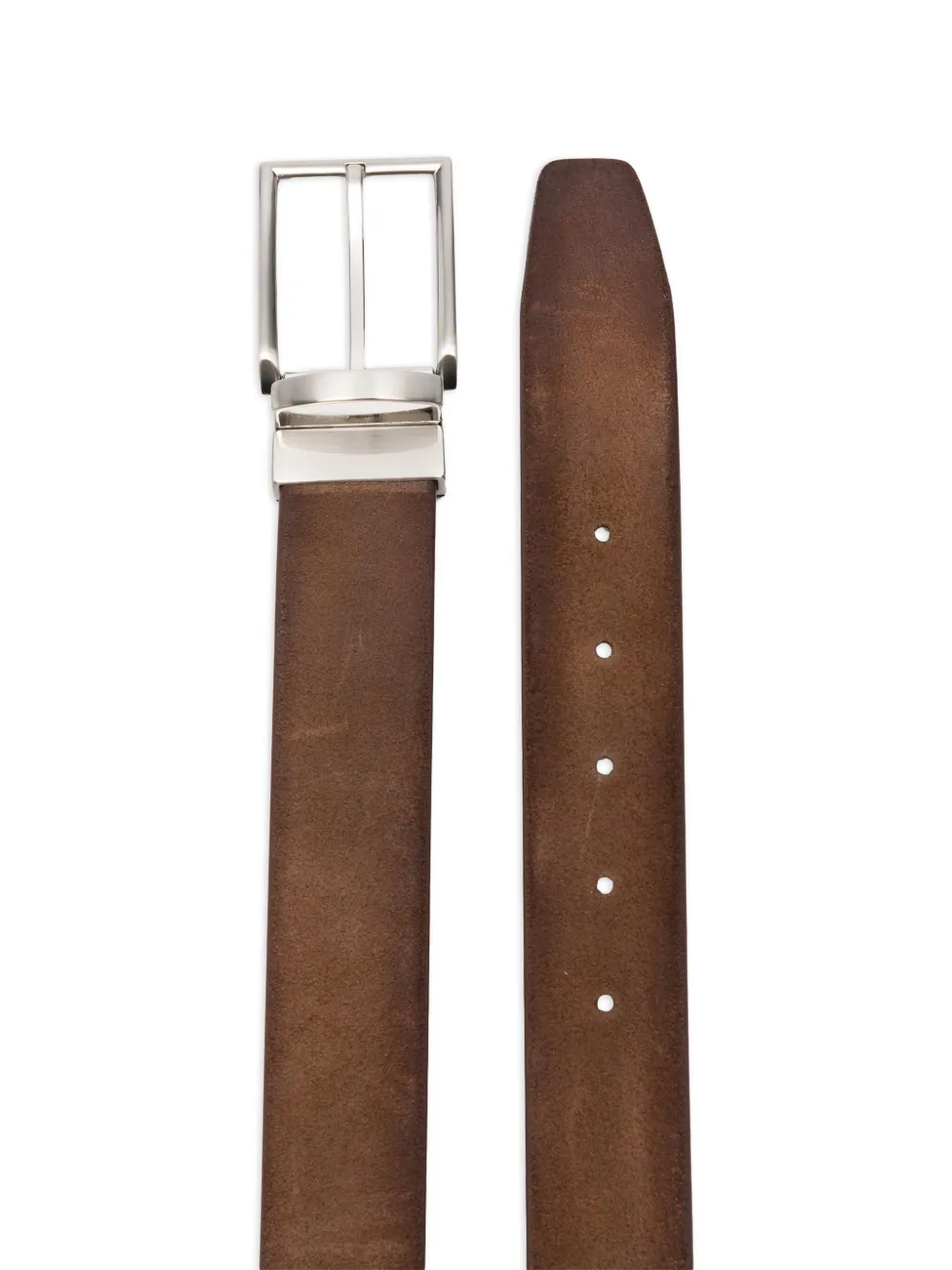 Officine Creative Oc Strip 104 Belt In Brown