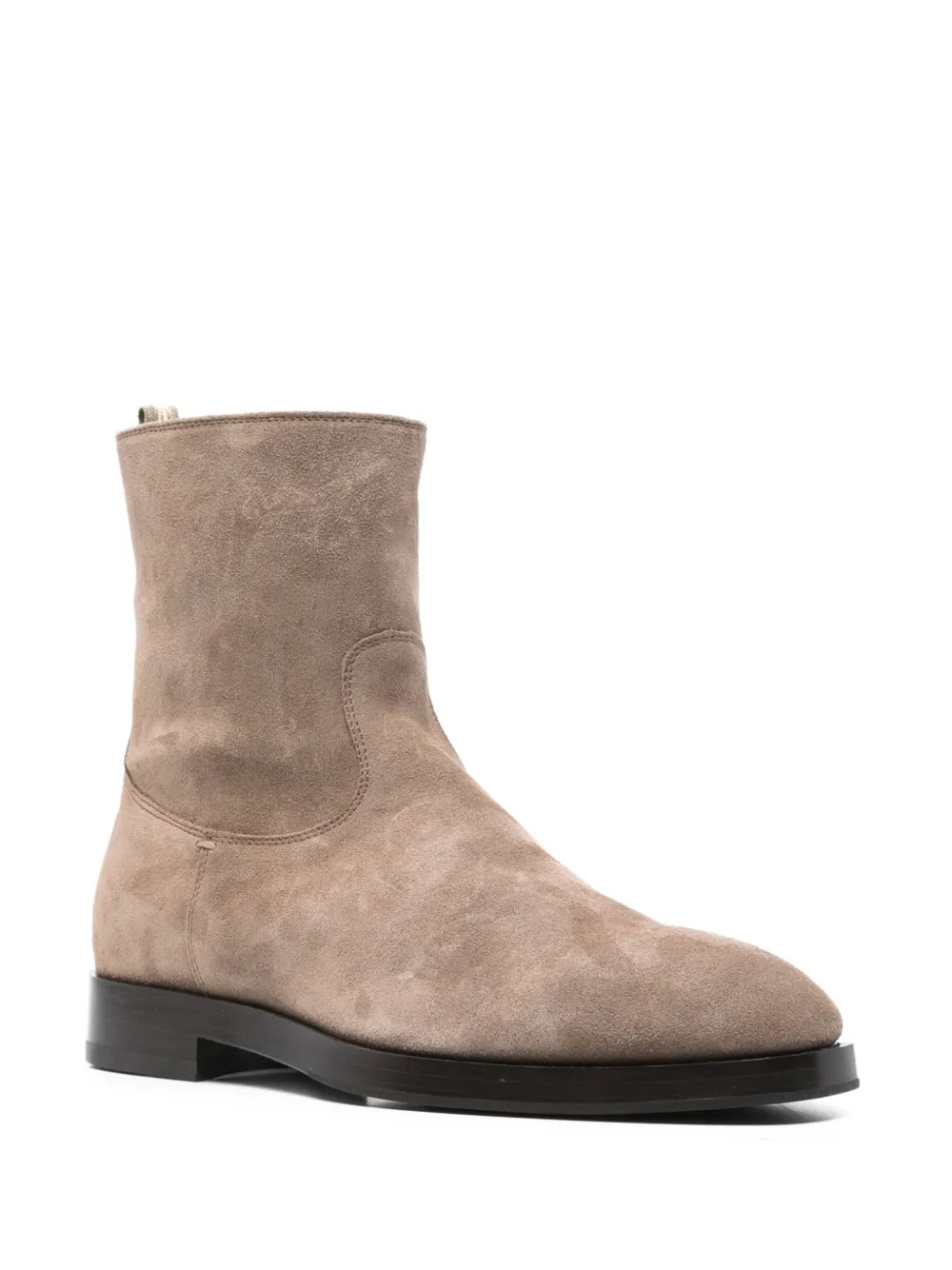 Officine Creative 35 mm Ortega 002 laarzen met rits Beige