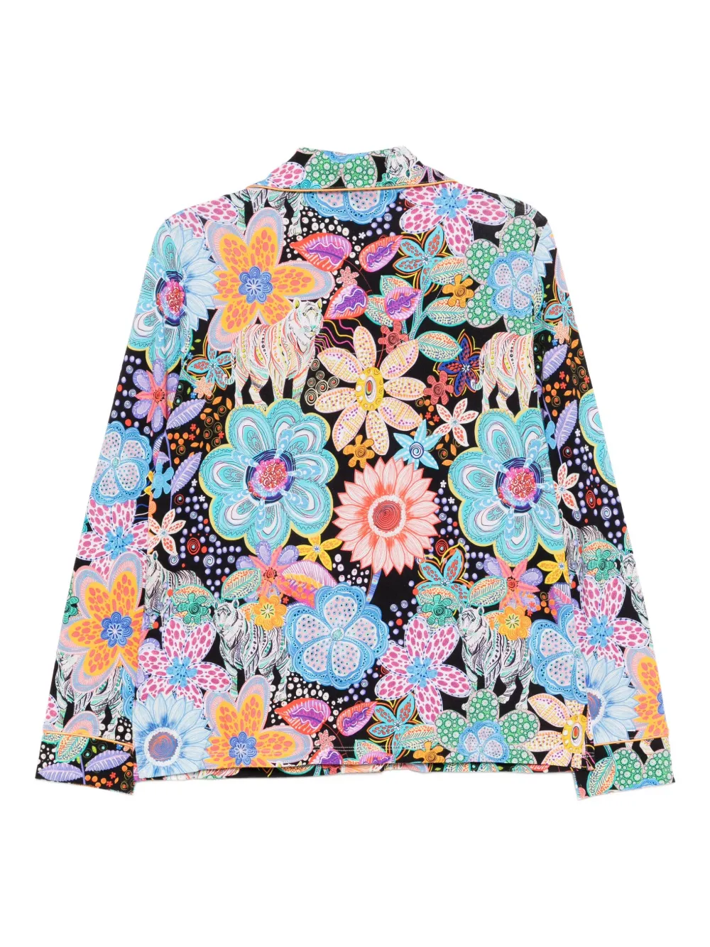 Johnny Was Carly Pajama Set In Multi