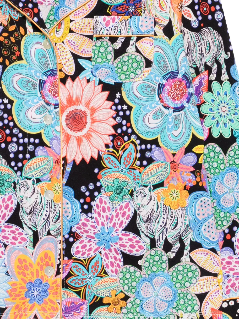 Johnny Was Carly Pajama Set In Multi