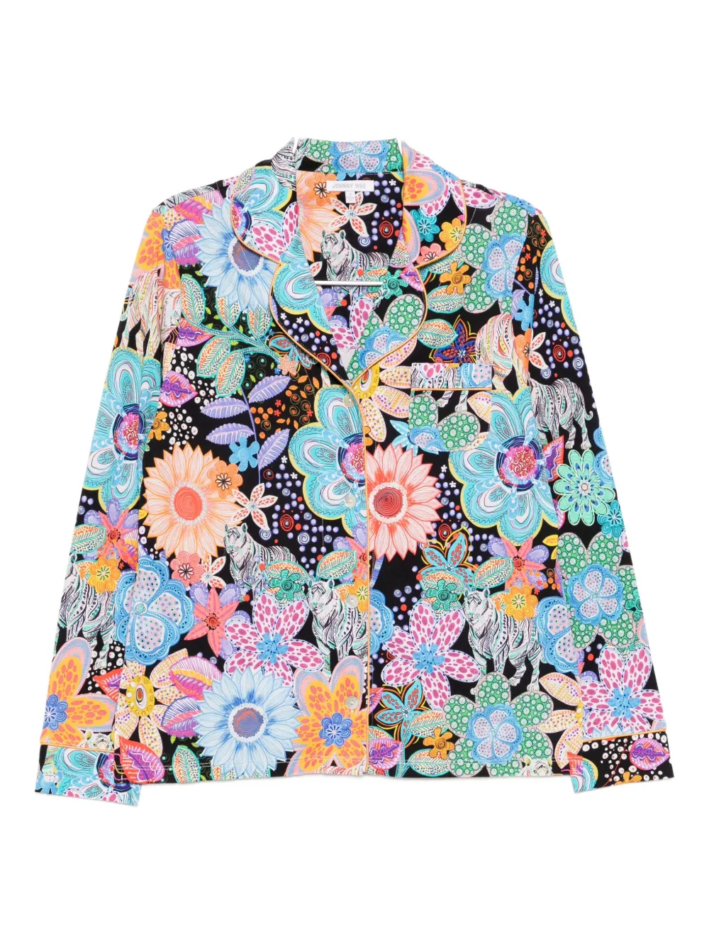 Johnny Was Carly Pajama Set In Multi