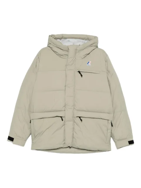 K-Way hooded pocket jacket