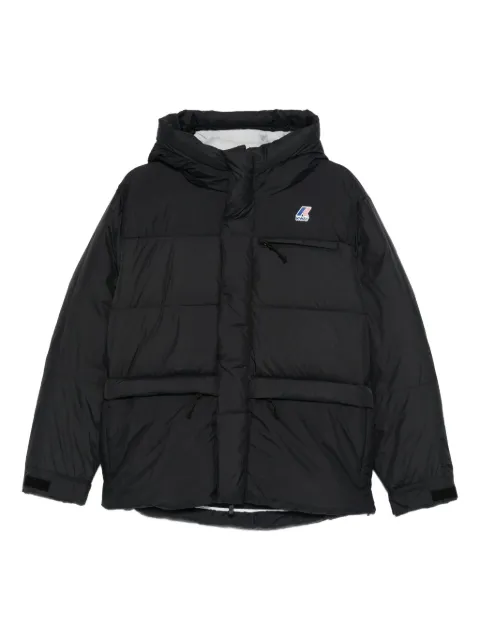 K-Way veste matelassée à capuche