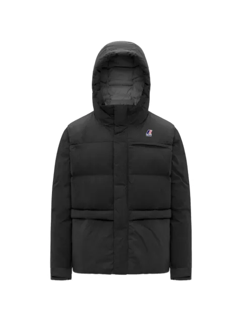 K-Way hooded padded jacket