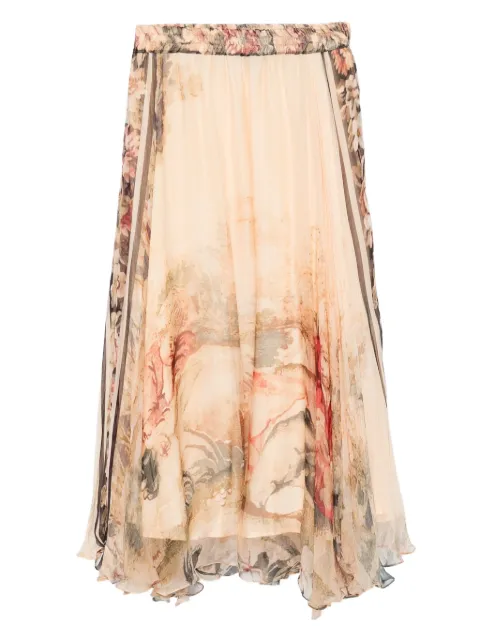 Mes Demoiselles falda midi Averly