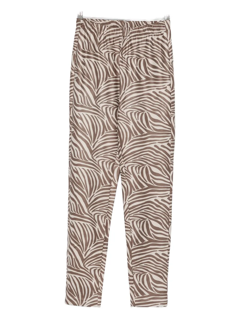 Mes Demoiselles Seara zebra-print trousers | negro | Image 1