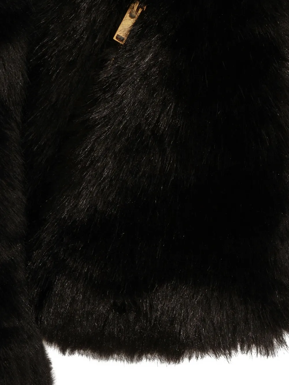 Moose Knuckles Jack met trechterhals Zwart