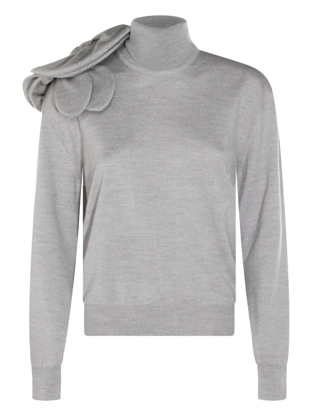 Moschino Sweaters Blacks And Greys In Gray