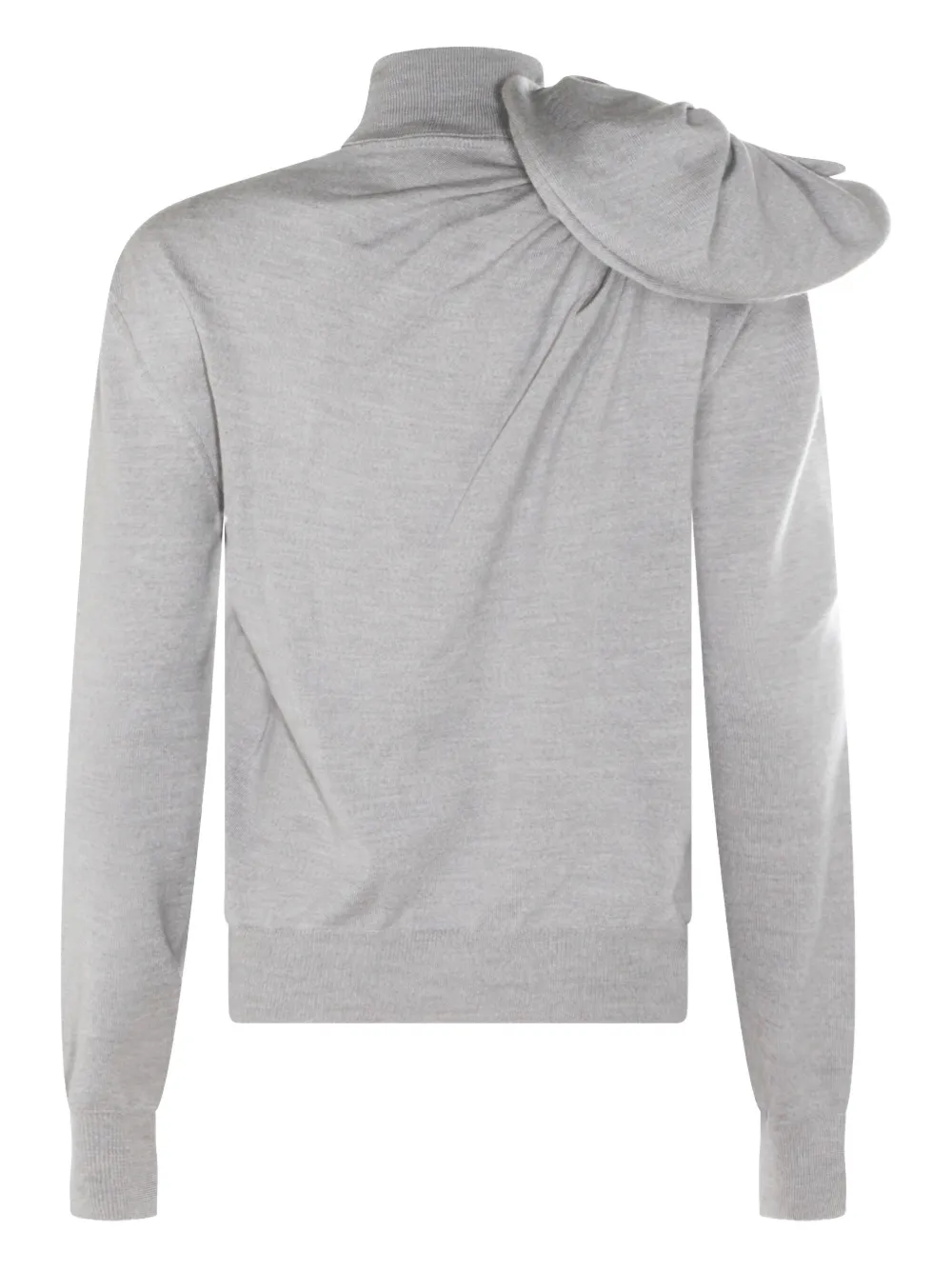 Moschino Sweaters Blacks And Greys In Gray