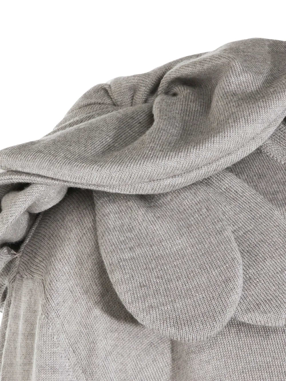 Moschino Sweaters Blacks And Greys In Gray