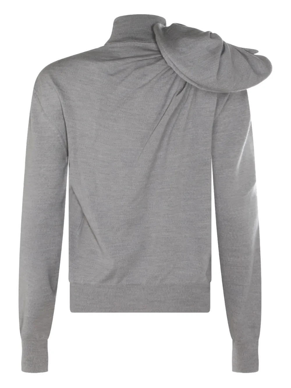 Moschino Sweaters Blacks And Greys In Gray