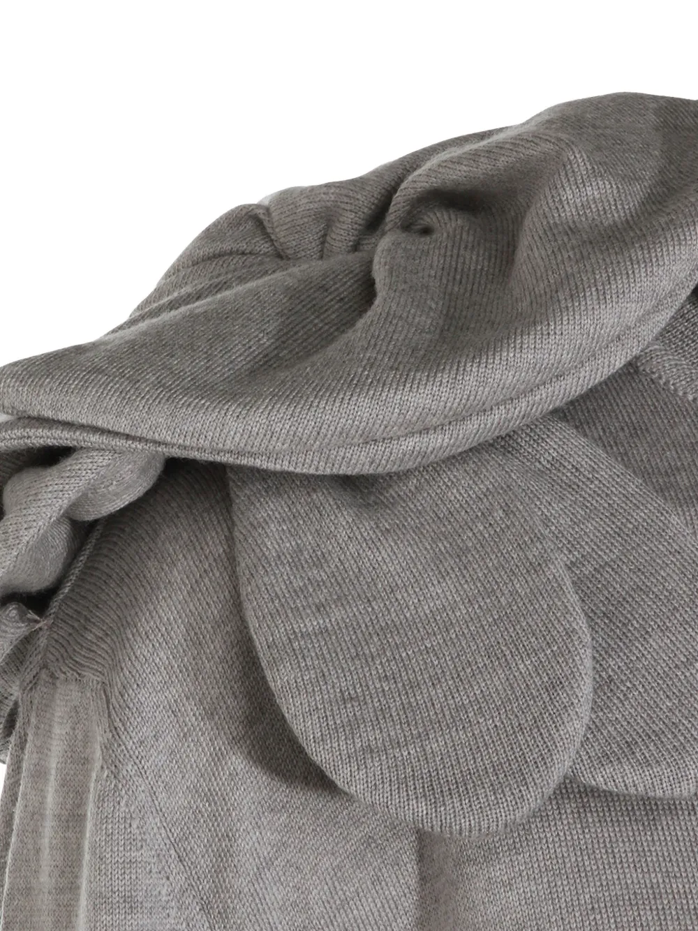 Moschino Sweaters Blacks And Greys In Gray