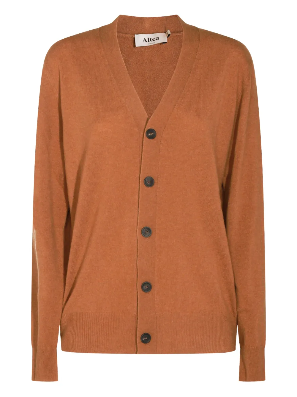 Altea buttoned cardigan | Brown | Image 1