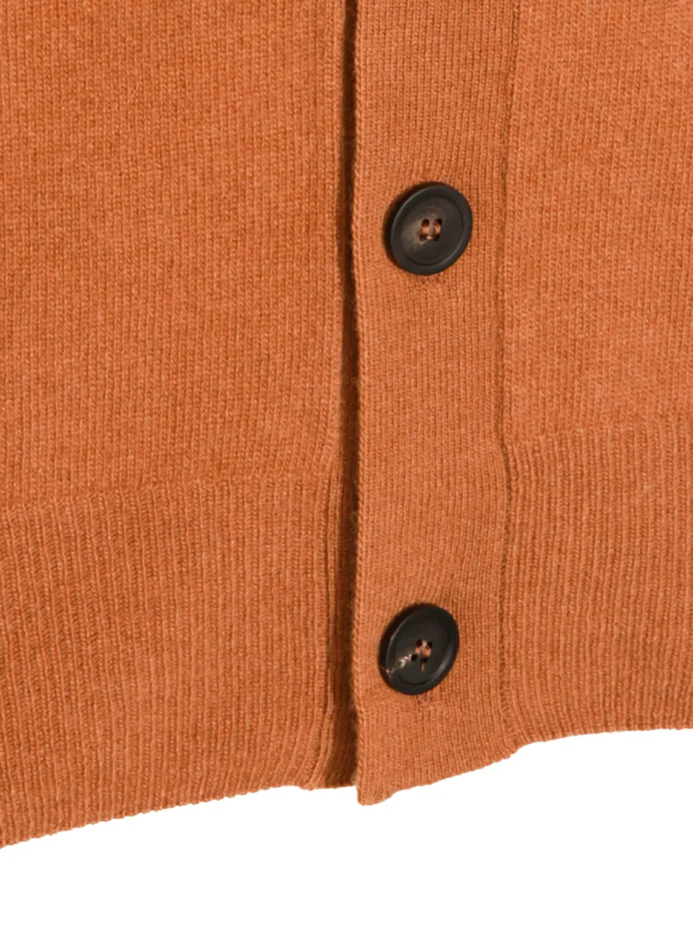 Altea Vest met knopen Bruin