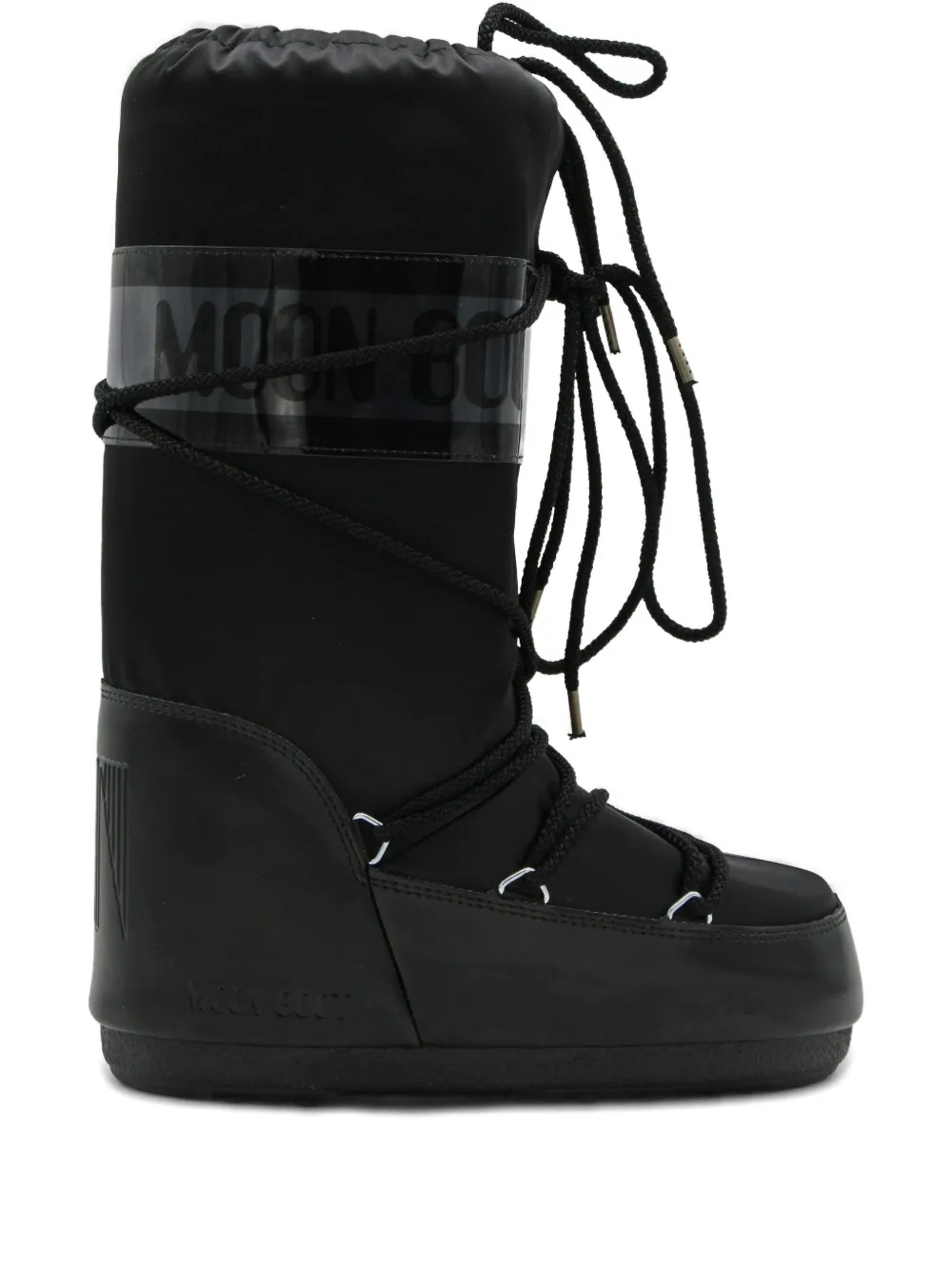 Moon Boot lace-up boots | Black | Image 1
