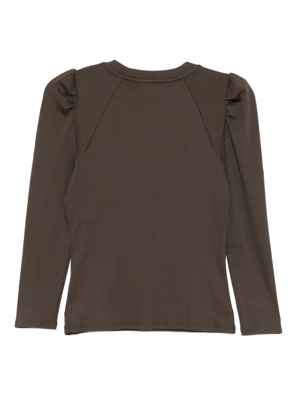 Veronica Beard Delano Top In Brown