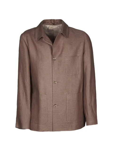 Lardini buttoned pocket jacket