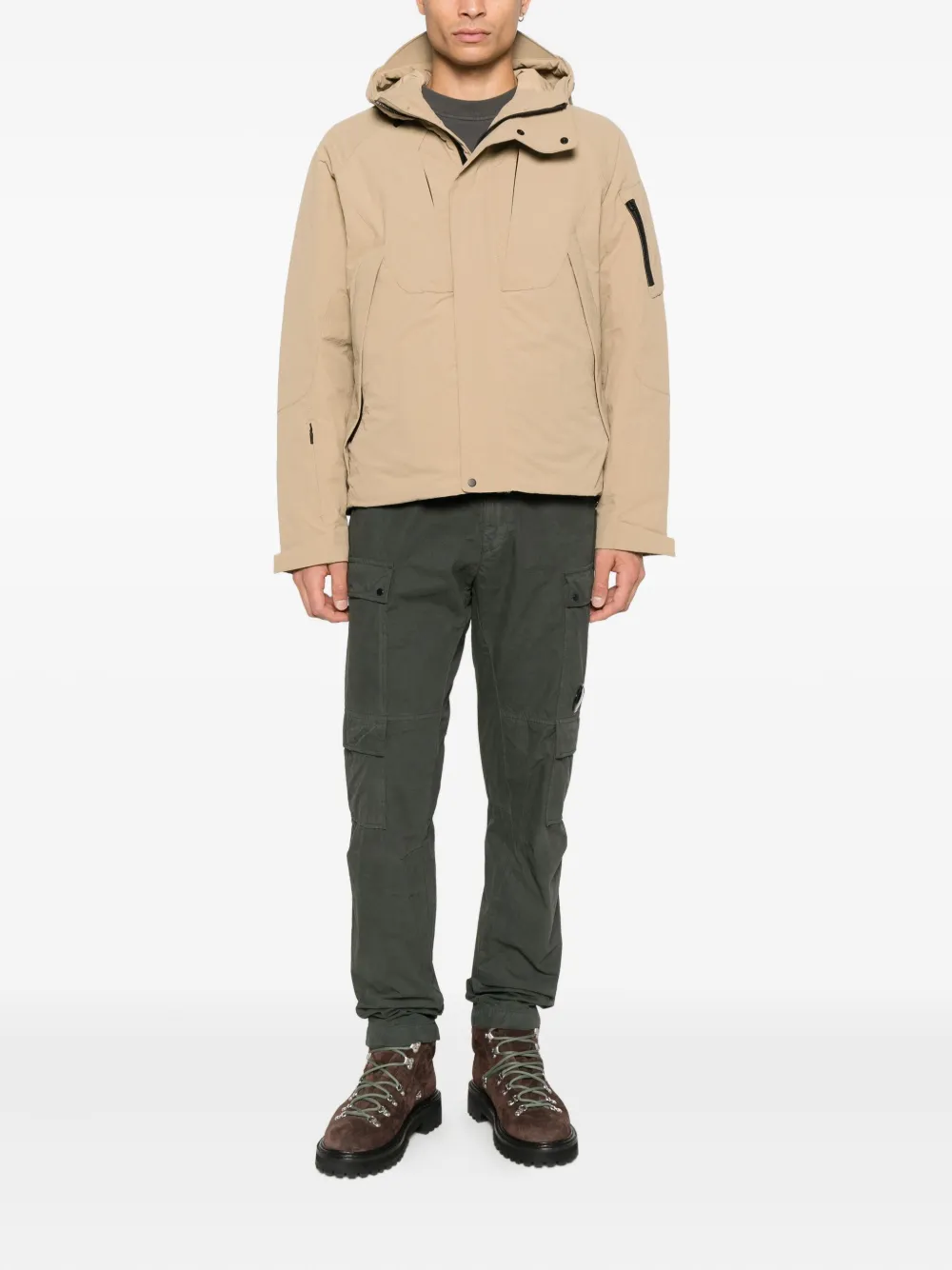 JG1 padded hooded jacket | Hooded Jackets | Image 2