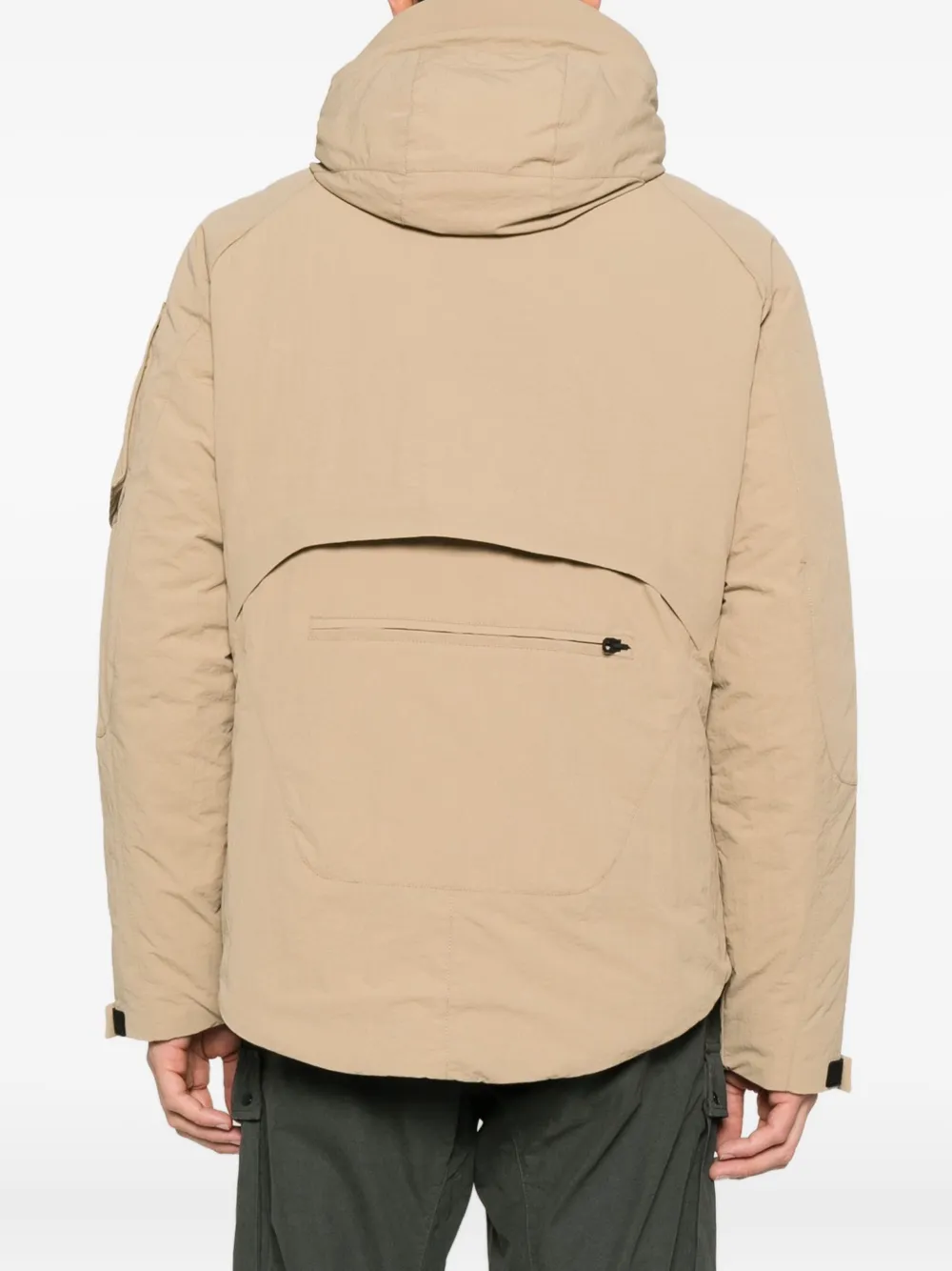 JG1 Gewatteerd jack Beige