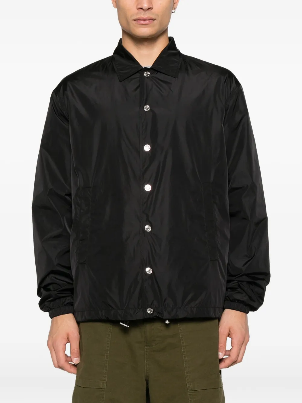 DSQUARED2 Jack met drukknopen Zwart