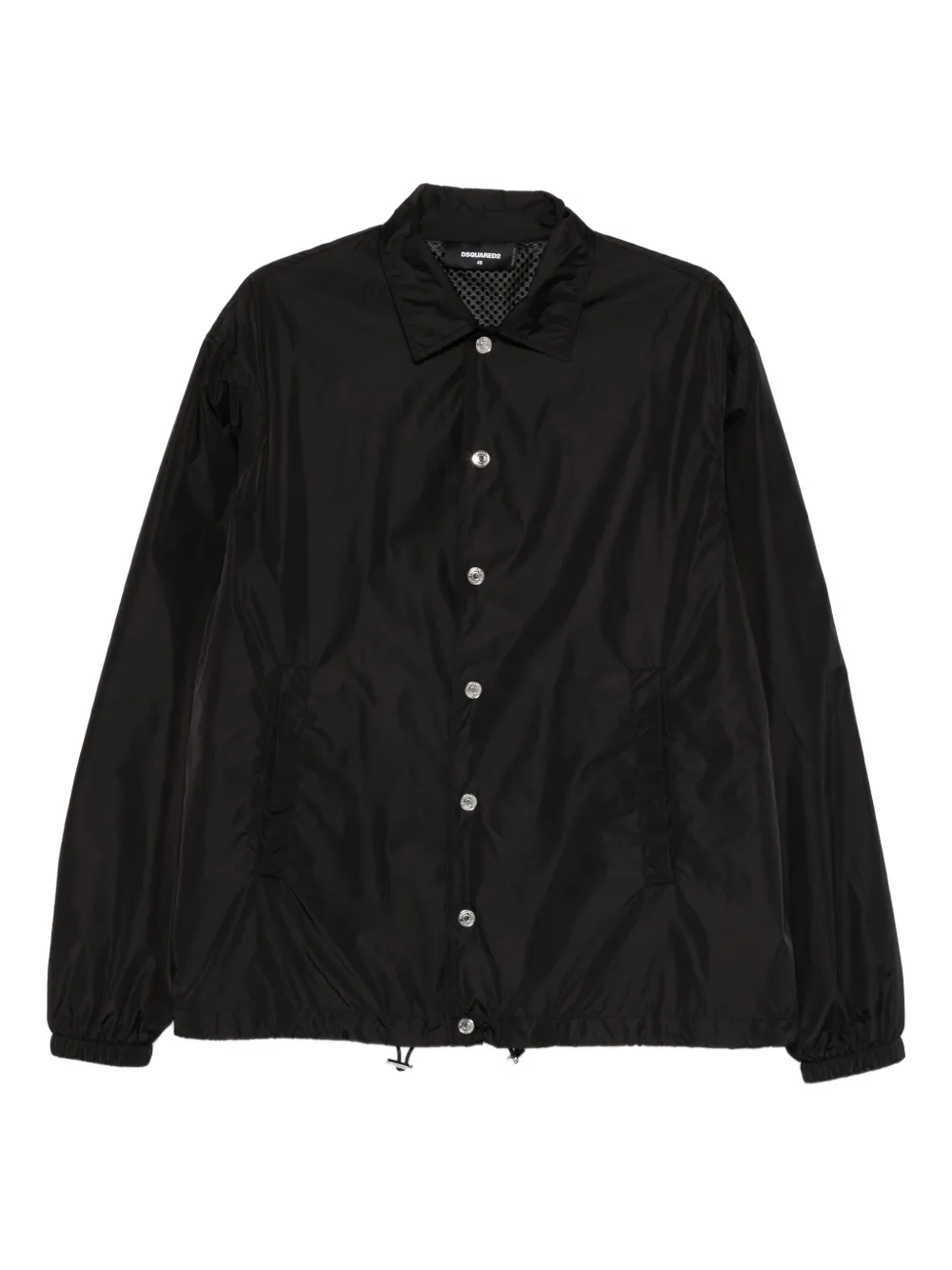 DSQUARED2 press-stud fastening jacket | Black | Image 1