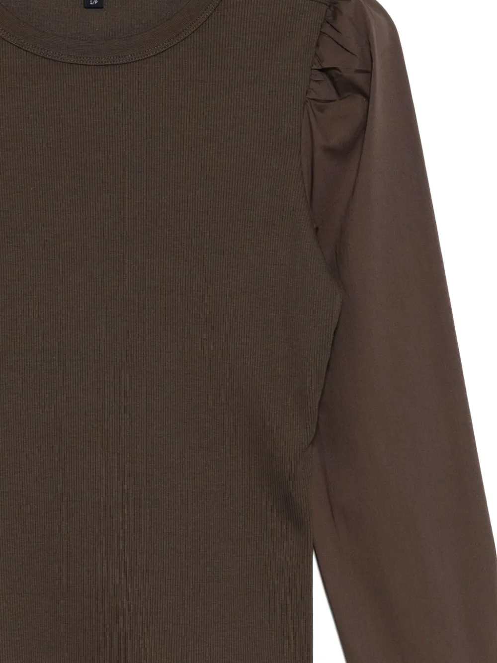 Veronica Beard Fersia T-shirt met print Bruin