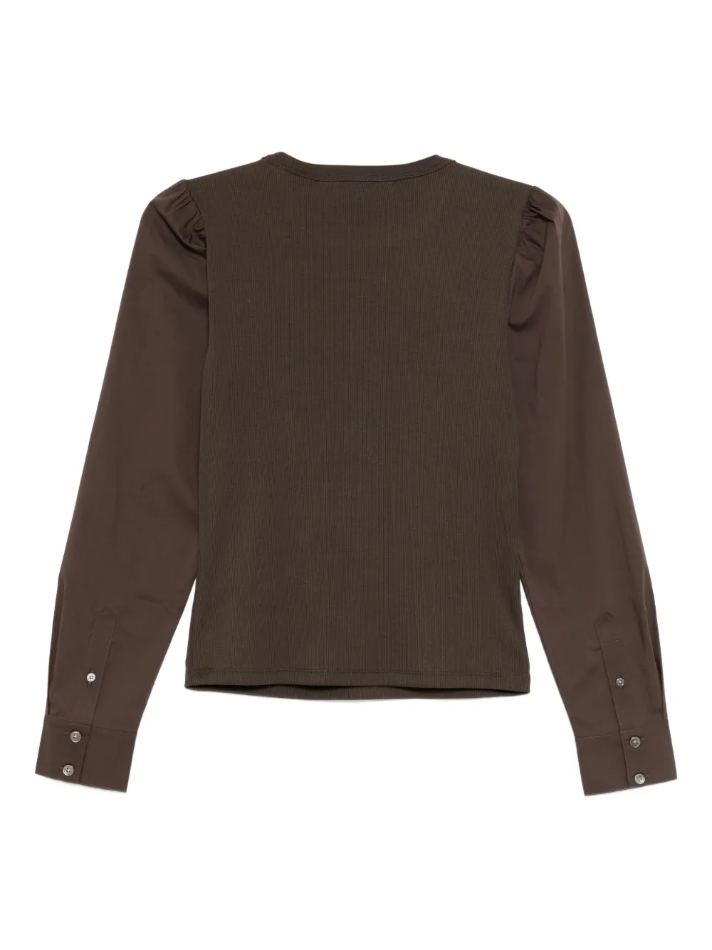 Veronica Beard Fersia T-shirt met print - Bruin