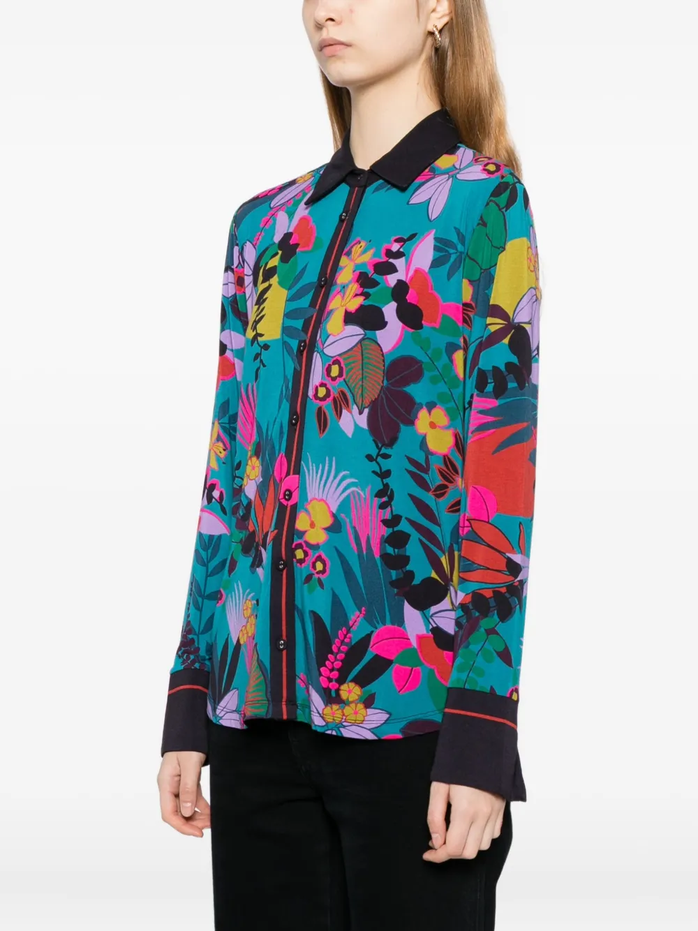 Johnny Was The Janie Favorite blouse met knopen Blauw