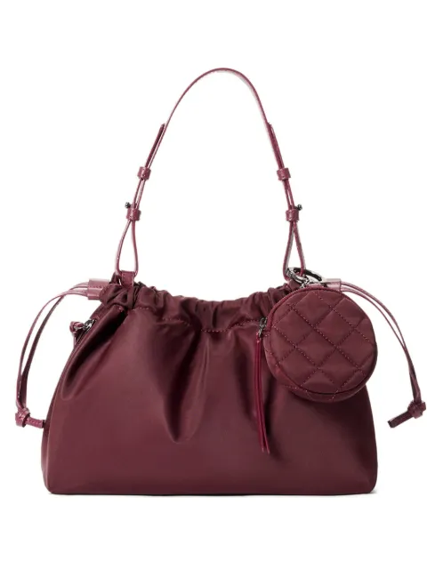 Mz Wallace  small Waverly drawstring shoulder bag