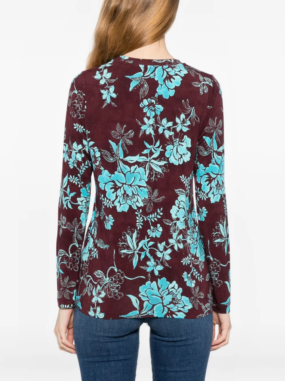 Johnny Was Janie T-shirt Rood