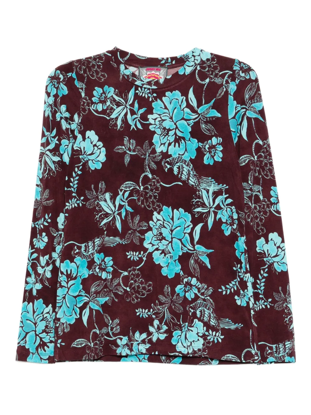 Johnny Was playera Janie | rojo | Image 1