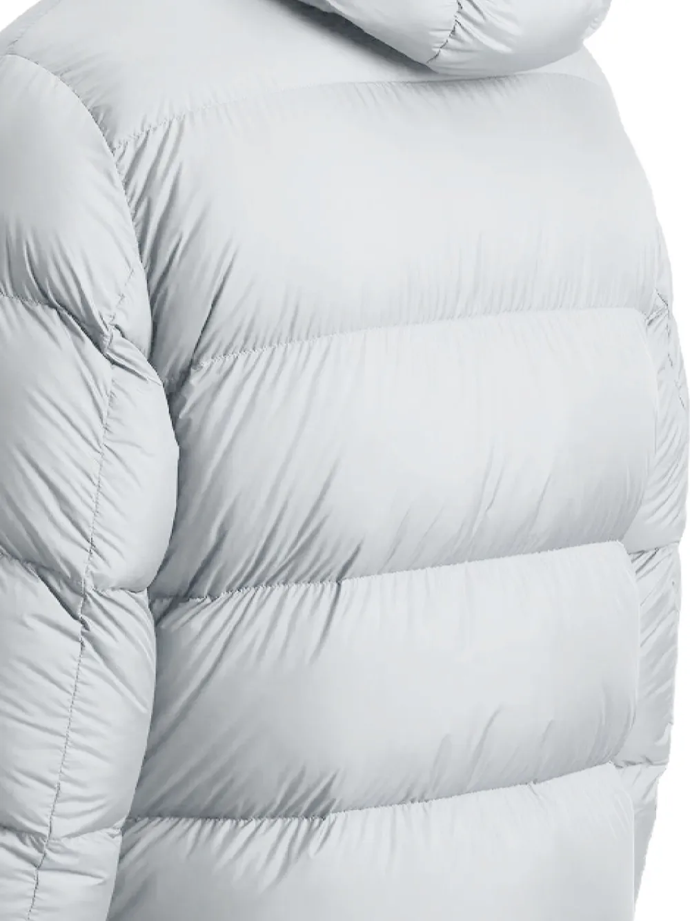 Woolrich Donsjack met capuchon Grijs